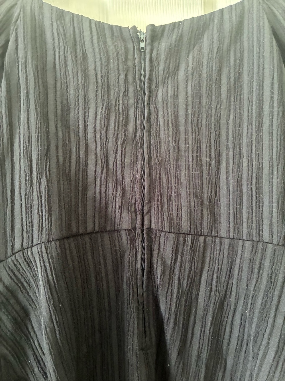 City Studio Black Long-Sleeve Square Dress - Picture 4 of 4